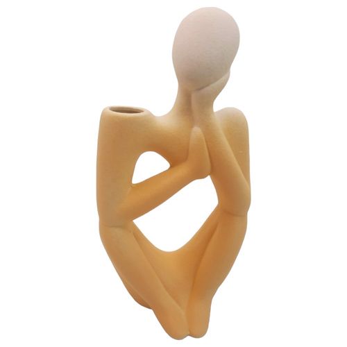 Wazon myśliciel figurka dekoracyjna ceramiczna na Arena.pl