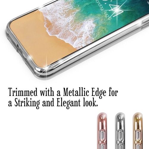 Mercury RING2 - Etui iPhone X (srebrny) na Arena.pl