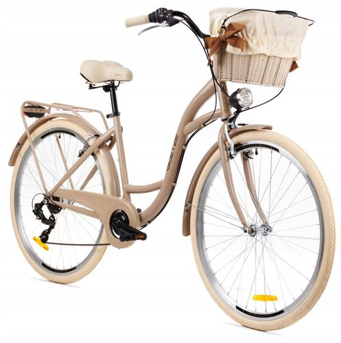 Rower GOETZE Mood 28 lekki Shimano kosz na Arena.pl