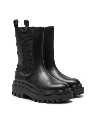 Calvin Klein Jeans Sztyblety Flatform YW0YW01542 Czarny R.39 na Arena.pl