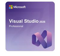 Microsoft Visual Studio 2026 Professional - Online / FAKTURA VAT