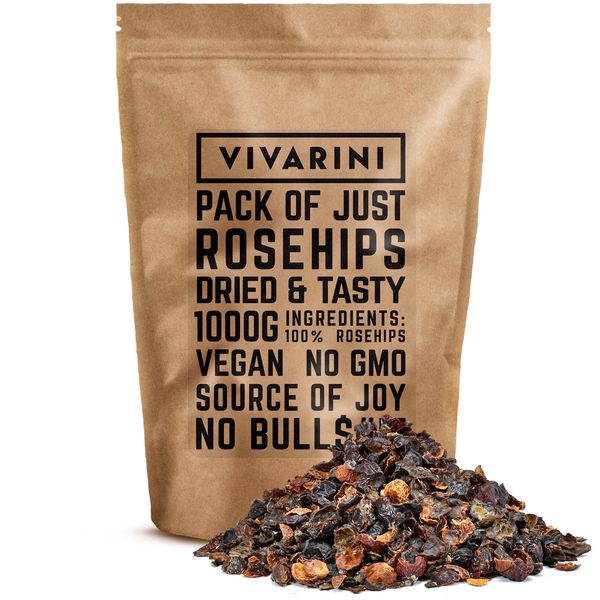 Vivarini – Dzika róża – owoc 1 kg zdjęcie 1