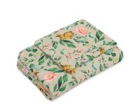 Komplet pościeli dla niemowląt z wypełnieniem 2-cz 75x100cm NEWBORN