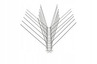 KOLCE NA PTAKI GOŁĘBIE 24cm NIERDZEWNE 9szt 3m