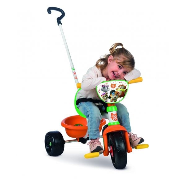 SMOBY Trójkołowy Rowerek 44 Koty zdjęcie 3