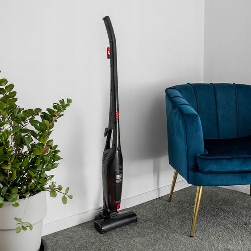 ODKURZACZ PIONOWY BEZWORKOWY Z TURBOSZCZOTKĄ + HEPA 950W CYKLONOWY na Arena.pl