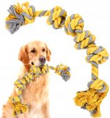 Sznur Dla Psa Aport Szarpak Gryzak Duży Zabawka