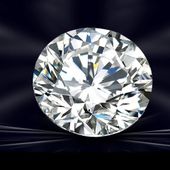 Dywan Diamond Premium z kryształkami czarny Glamour 120x170