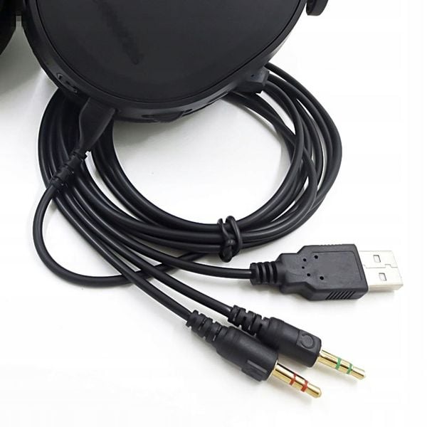 Kabel Przewód do SteelSeries Arctis 3 5 7 9X LEDY! zdjęcie 2