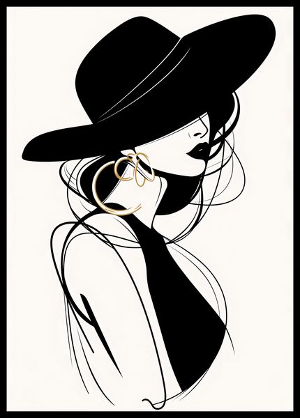 Plakat 42x59,4cm Uwikłana Elegancja zdjęcie 2