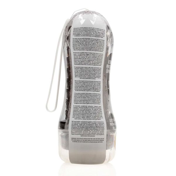 Easy Rider - Textured Masturbator - Black zdjęcie 3