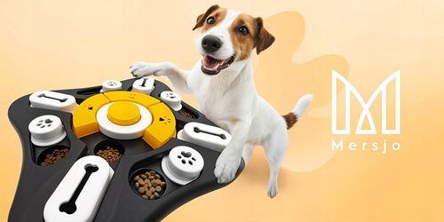 INTERAKTYWNA ZABAWKA WĘCHOWA DLA PSA mata edukacyjna na przysmaki Mersjo na Arena.pl