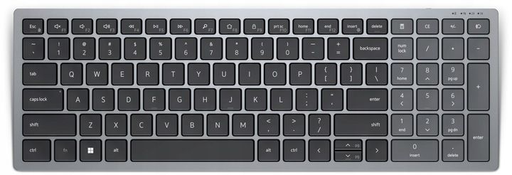 Klawiatura DELL KB740 zdjęcie 3
