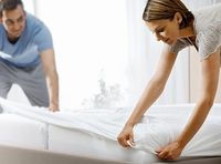 Przescieradlo Tempur-Fit 180x200/200x200 biel