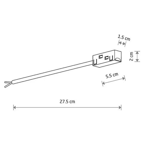 Końcówka przewodząca Lvm 10168 do zasilacza zewnętrznego magnetycznego na Arena.pl