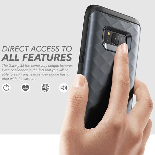 SUPCASE CLAYCO HERA GALAXY S8 BLACK na Arena.pl