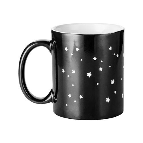 Kubek magiczny z grawerem Star zdjęcie 2
