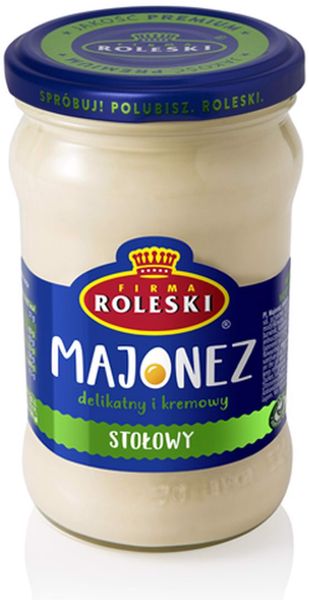 Firma Roleski Majonez stołowy 285 ml zdjęcie 1
