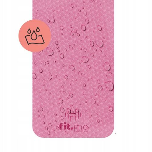 MATA DO ĆWICZEŃ JOGI PILATESU GIMNASTYCZNA TPE ANTYPOŚLIZGOWA Z UCHWYTEM na Arena.pl