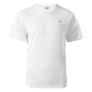 Koszulka męska treningowa Martes essential Dijon biała rozmiar L