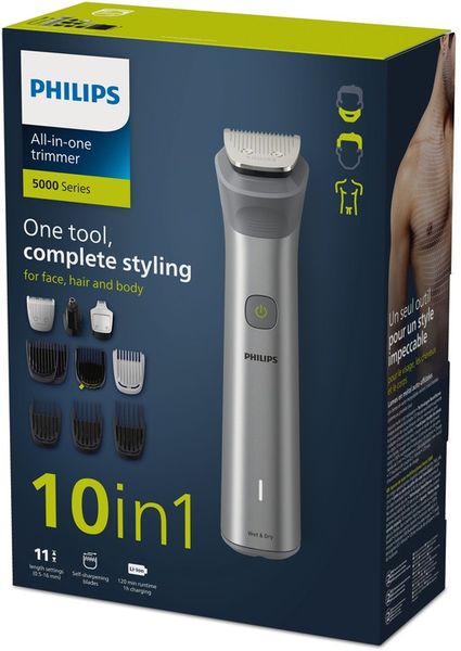 Trymer Philips Multigroom series 5000 10w1 MG5920/15 zdjęcie 2