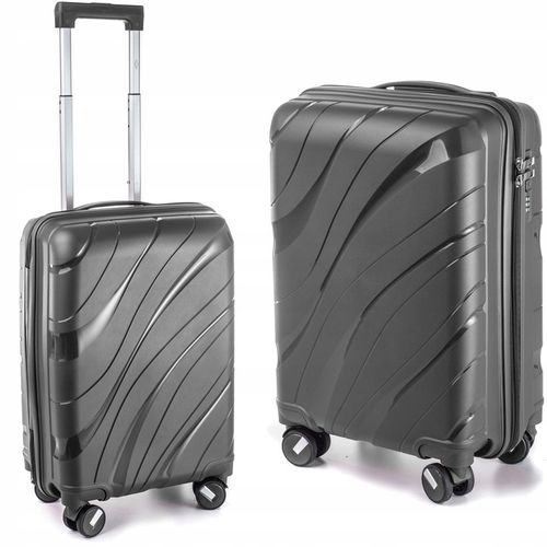 MAŁA WALIZKA PODRÓŻNA L NIEZNISZCZALNA POLIPROPYLEN RGL BAGAŻ PODRĘCZNY na Arena.pl