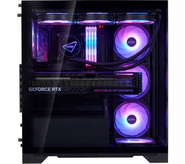 Obudowa XPG Invader X BTF Black zdjęcie 6