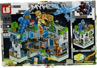 Klocki Górska Jaskinia i Wysoka Kopalnia 551 Elementów