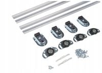 System do drzwi przesuwnych w szafach ATU 1200