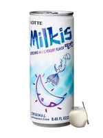 Napój mleczny koreański jogurtowy milkis bezalkoholowy gazowany o smaku jogurtu puszka 250ml