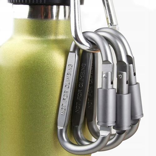 Karabińczyk metalowy Szekla survival blokada biwak na Arena.pl