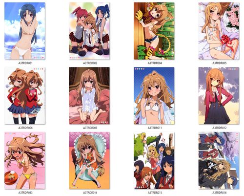 Plakat Toradora! DO WYBORU na Arena.pl