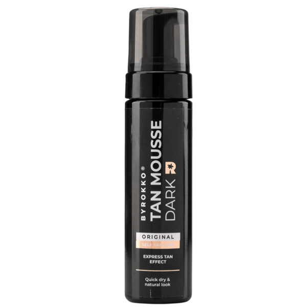 Byrokko Tan Mousse Dark Samoopalacz W Piance Ciemny 200ml zdjęcie 1