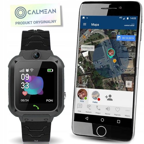 Zegarek CALMEAN EASY Smartwatch Dzieci IP67 GSM na Arena.pl