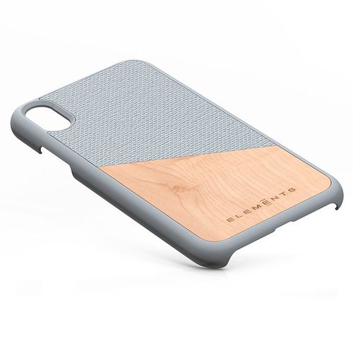 Drewniane etui do iPhone XR (Light Grey) na Arena.pl