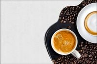 Tło FLAT LAY do fotografii produktowej kulinarnej