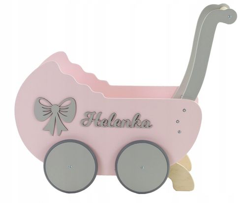 drew WÓZEK DLA LALEK + IMIĘ dekory POŚCIEL stopery na Arena.pl