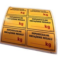 Dopuszczalne Obciążenie Regału . Kg Arkusz 6 Nakle