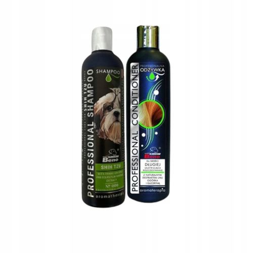 Szampon dla Shih Tzu+odżywka do długiej sierści 250ml na Arena.pl