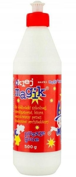KLEJ MAGIC INTROLIGATORSKI W BUTELCE 500G zdjęcie 1
