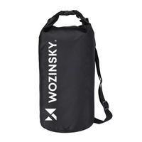 Worek torba wodoodporna outdoor na kajak SUP 10l - czarny