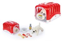 DOLU piesek w transporterze + akcesoria 5003 5003