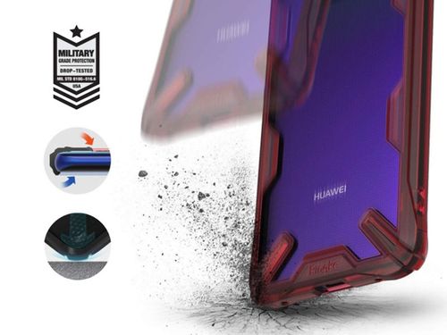 Etui Ringke Fusion X Huawei Mate 20 Pro Ruby Red na Arena.pl
