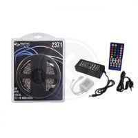 TAŚMA LED RGB 5050 14,4W/M 5M 12V DC Z NEUTRALNĄ BIELĄ