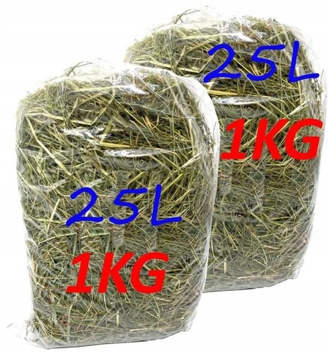 SIANO DLA GRYZONI KRÓLIKA ŚWINKI MORSKIEJ ŚWIERZE PACHNĄCE DUŻO 2kg na Arena.pl