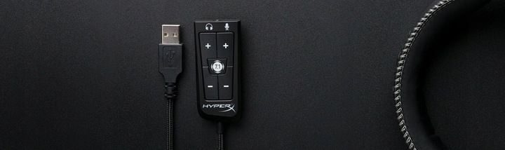 Słuchawki HyperX Cloud II Headset Gamingowe Jack + USB Virtual Surround 7.1 zdjęcie 6