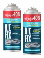 Zestaw czynników chłodniczych A/C FIX R134A 2 szt.