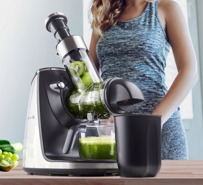 G21 Gracioso wyciskarka wolnoobrotowa pozioma 200W zdjęcie 11