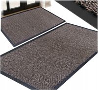 WYCIERACZKA POD DRZWI ZEWNĘTRZNA GUMOWA WEJŚCIOWA WYCIERACZKI 60X90 CM