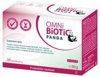 OMNi-BiOTiC PANDA 3 g probiotyk dla kobiet w ciąży i dzieci 30saszetek